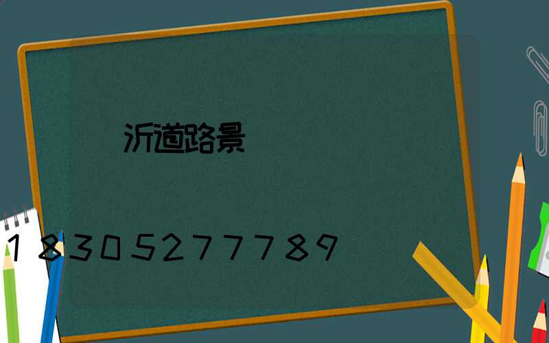 臨沂道路景觀燈