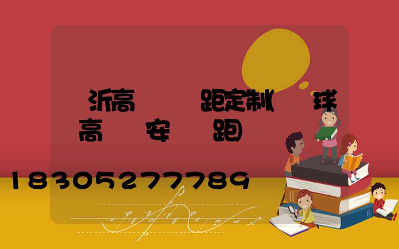 臨沂高桿燈間距定制(籃球場高桿燈安裝間距)