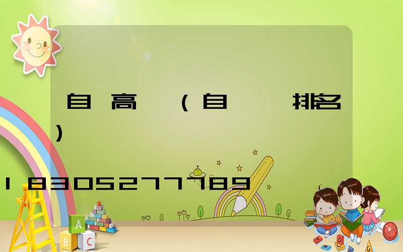 自貢高桿燈(自貢燈廠排名)