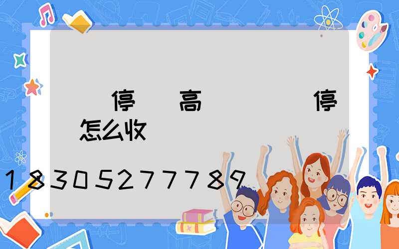 臺灣停車場高桿燈(臺灣停車怎么收費)