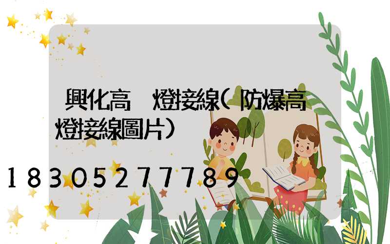 興化高桿燈接線(防爆高桿燈接線圖片)