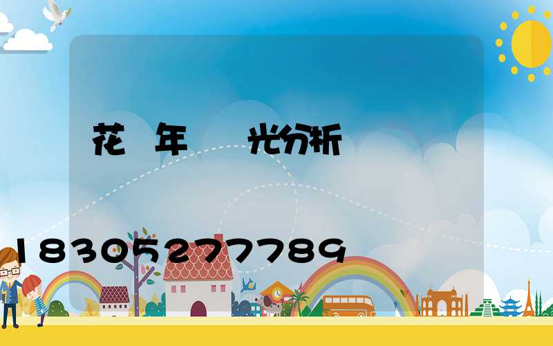 花樣年華燈光分析