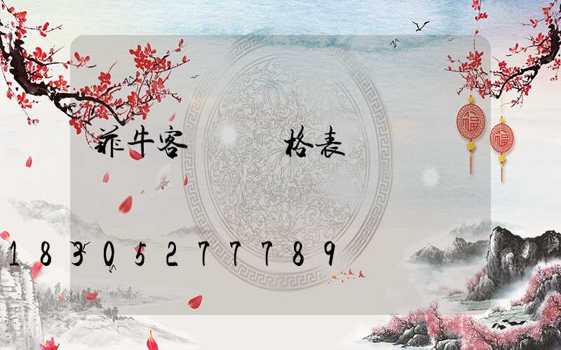 菲?？蛷d燈價格表