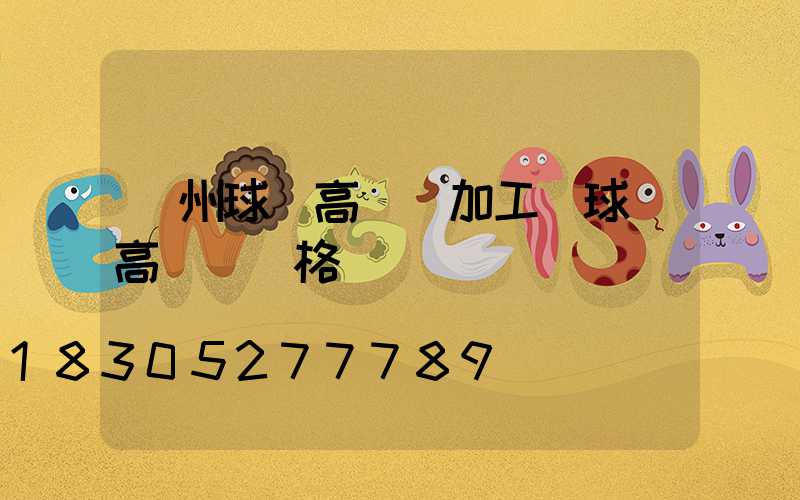 蘭州球場高桿燈加工(球場高桿燈價格)