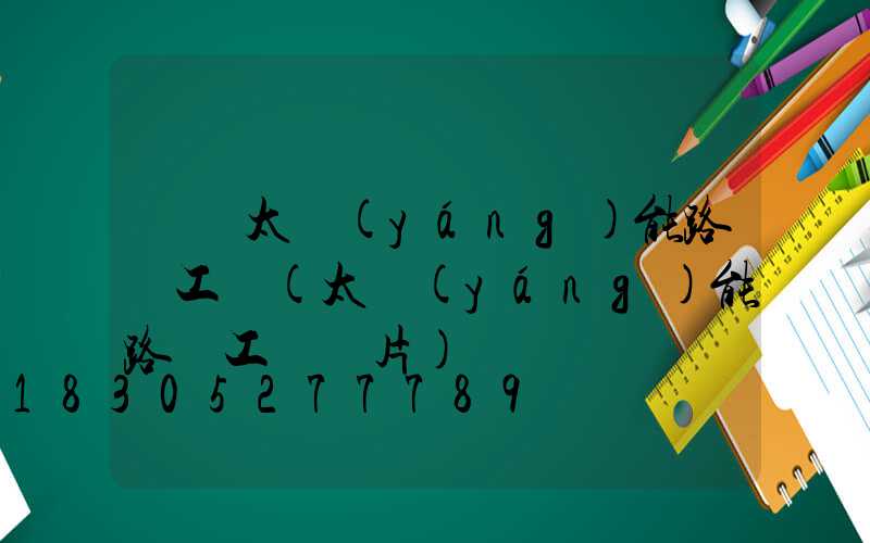 螞蟻太陽(yáng)能路燈工廠(太陽(yáng)能路燈工廠圖片)