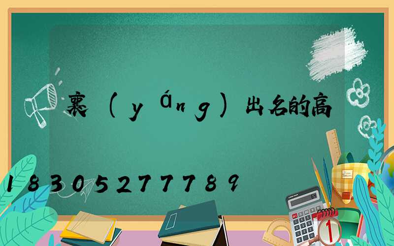 襄陽(yáng)出名的高桿燈