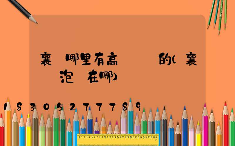 襄陽哪里有高桿燈賣的(襄陽燈泡廠在哪)