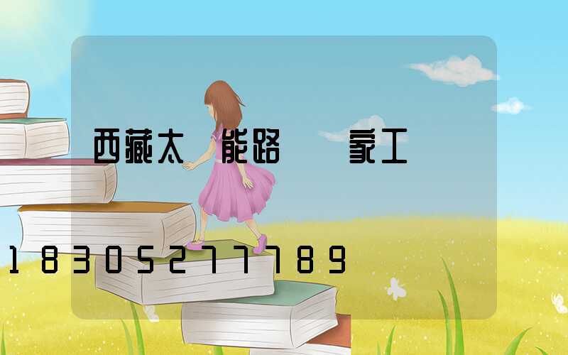 西藏太陽能路燈廠家工廠