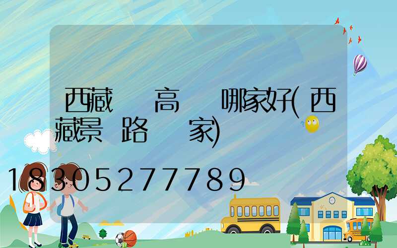 西藏廣場高桿燈哪家好(西藏景觀路燈廠家)