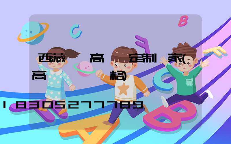 西藏廣場高桿燈定制廠家(高桿廣場燈價格)