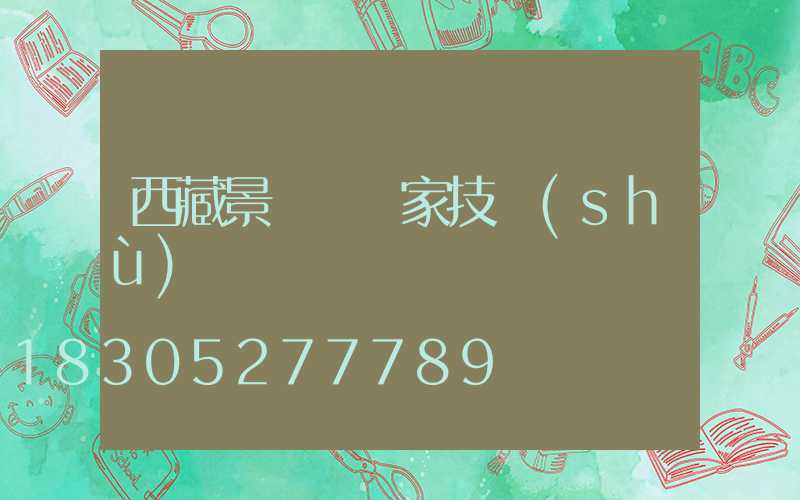 西藏景觀燈廠家技術(shù)