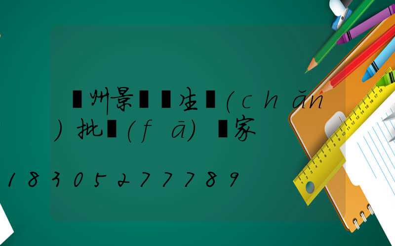 貴州景觀燈生產(chǎn)批發(fā)廠家