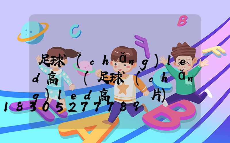足球場(chǎng)led高桿燈(足球場(chǎng)led高桿燈圖片)