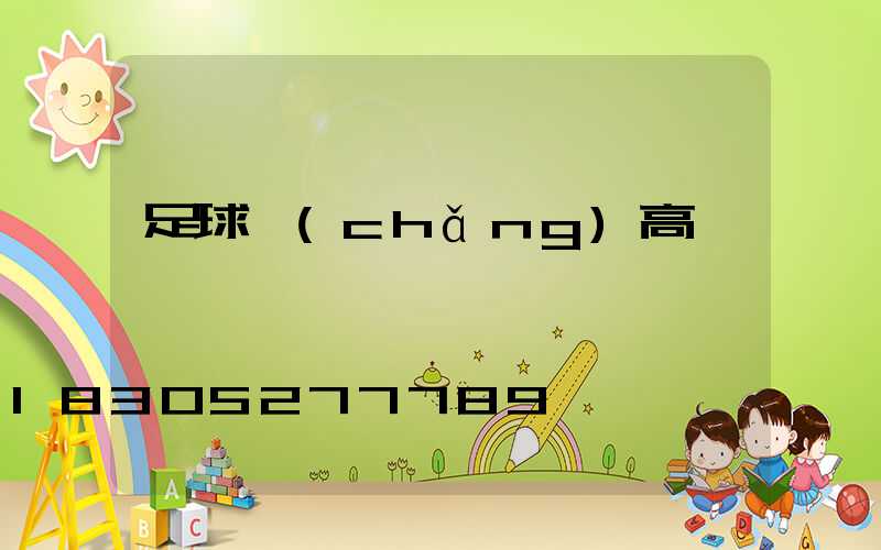 足球場(chǎng)高桿燈