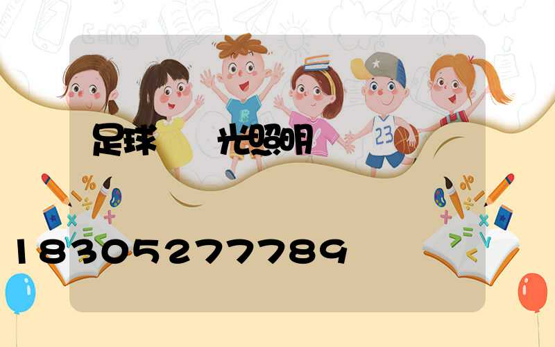 足球場燈光照明設計