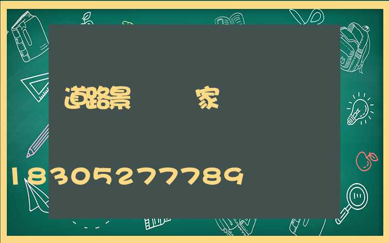 道路景觀燈廠家