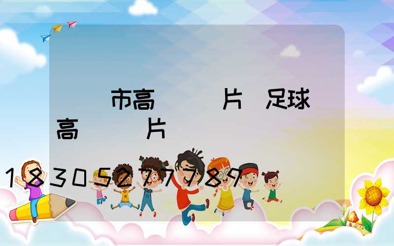 鐵嶺市高桿燈圖片(足球場高桿燈圖片)