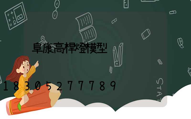 阜康高桿燈模型