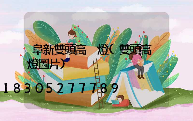 阜新雙頭高桿燈(雙頭高桿燈圖片)