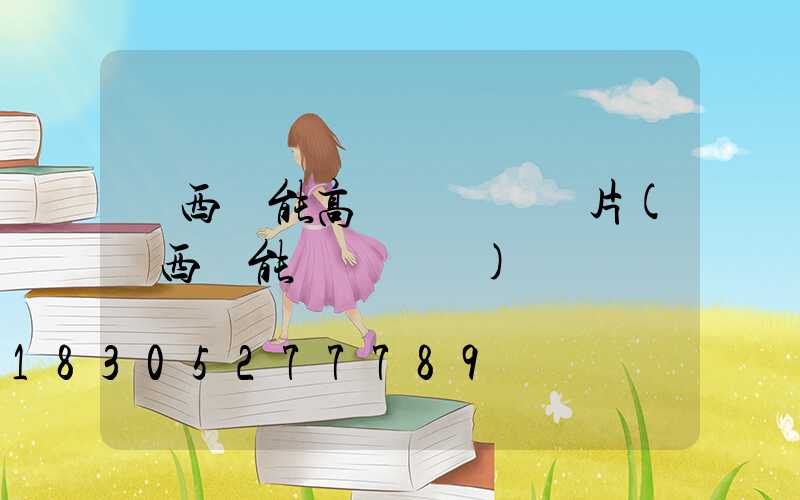 陜西節能高桿燈報價圖片(陜西節能協會會長)