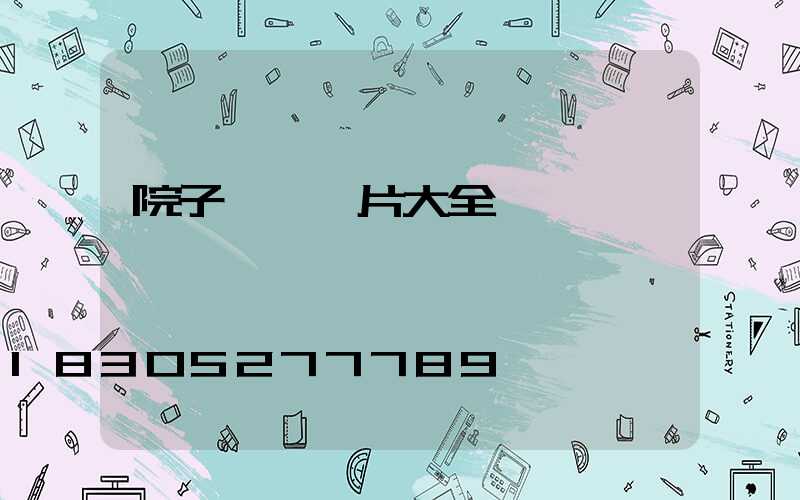 院子圍墻圖片大全