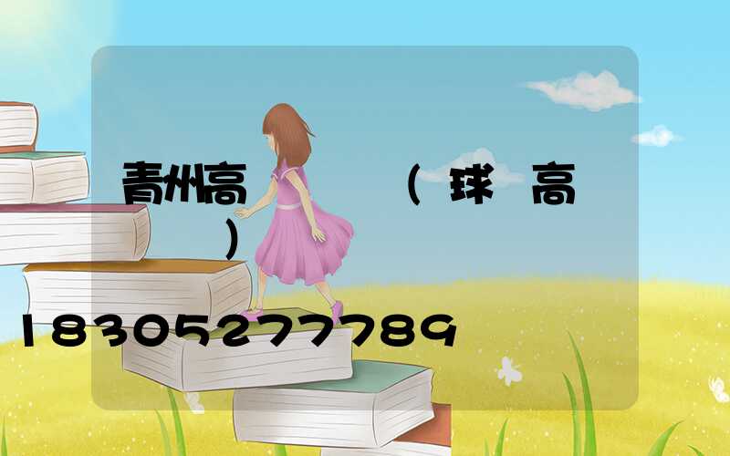 青州高桿燈參數(球場高桿燈參數)