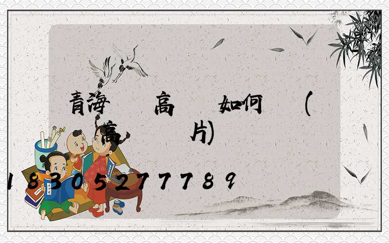 青海機場高桿燈如何選購(機場高桿燈圖片)