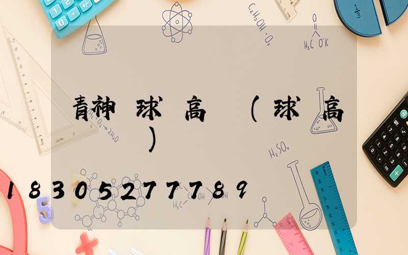 青神縣球場高桿燈(球場高桿燈報價)