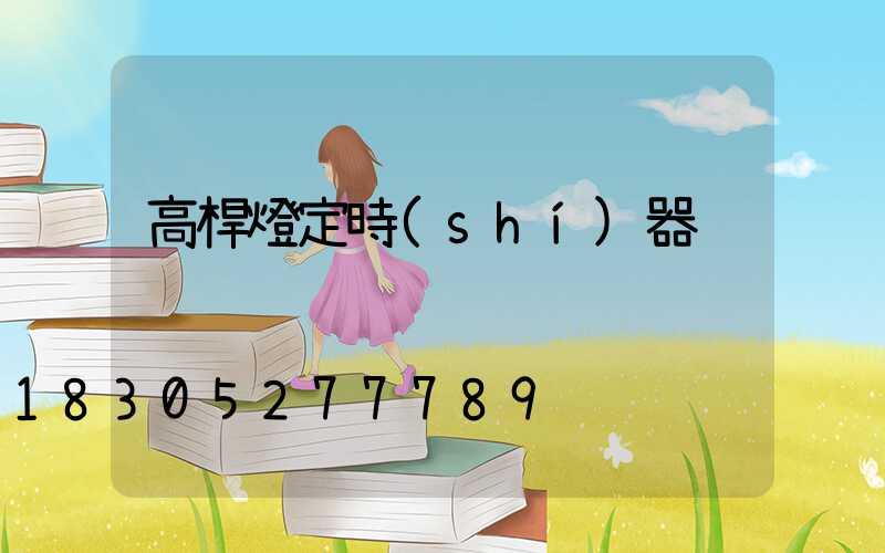 高桿燈定時(shí)器