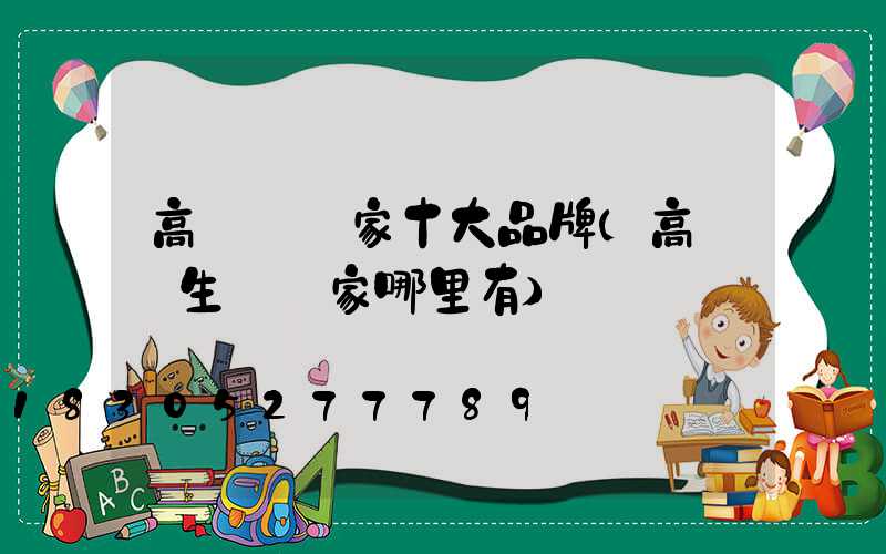高桿燈廠家十大品牌(高桿燈生產廠家哪里有)