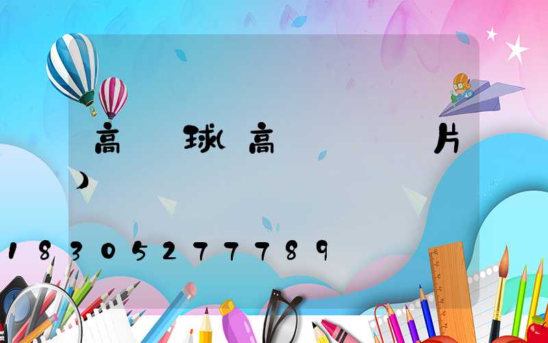 高桿燈球(高桿燈燈盤圖片)