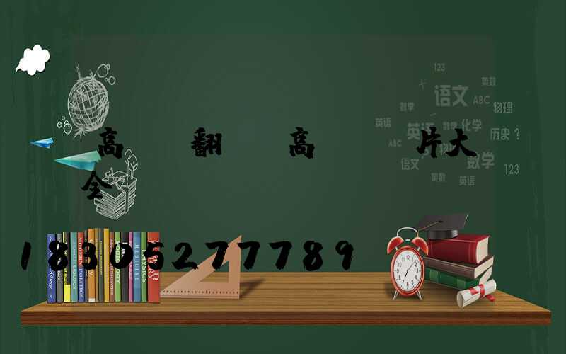 高桿燈翻譯(高桿燈圖片大全)