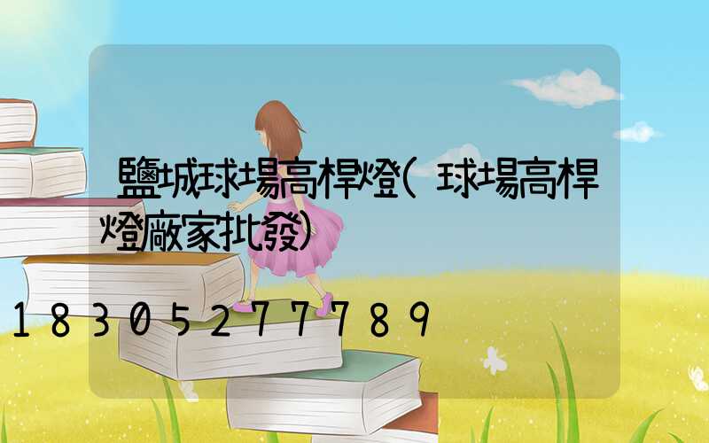鹽城球場高桿燈(球場高桿燈廠家批發)
