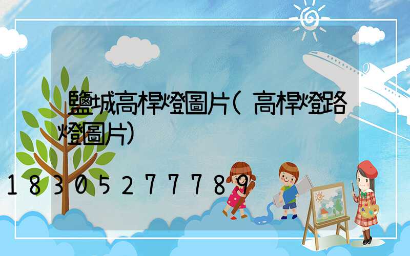 鹽城高桿燈圖片(高桿燈路燈圖片)