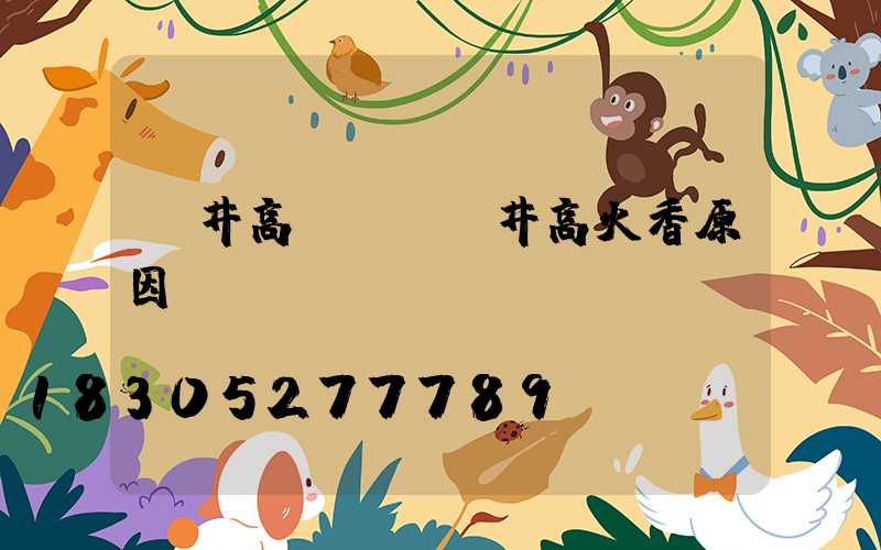 龍井高桿燈(龍井高火香原因)