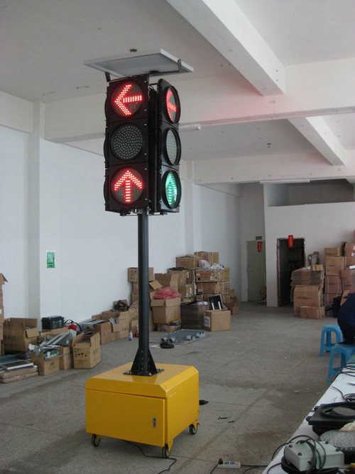 移動式太陽交通信號燈、指示燈